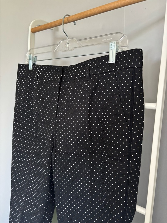 Dolce & Gabbana Black Polka Dot Pants - Picture 7 of 16